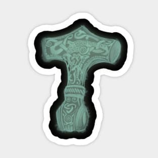 MJOLNIR, The hammer of THOR! Sticker